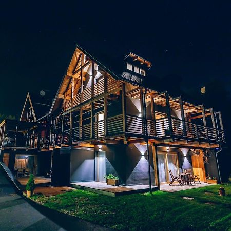 Chalet Valcanale Camporosso  Kültér fotó
