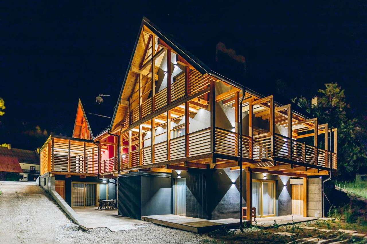 Chalet Valcanale Camporosso  Kültér fotó