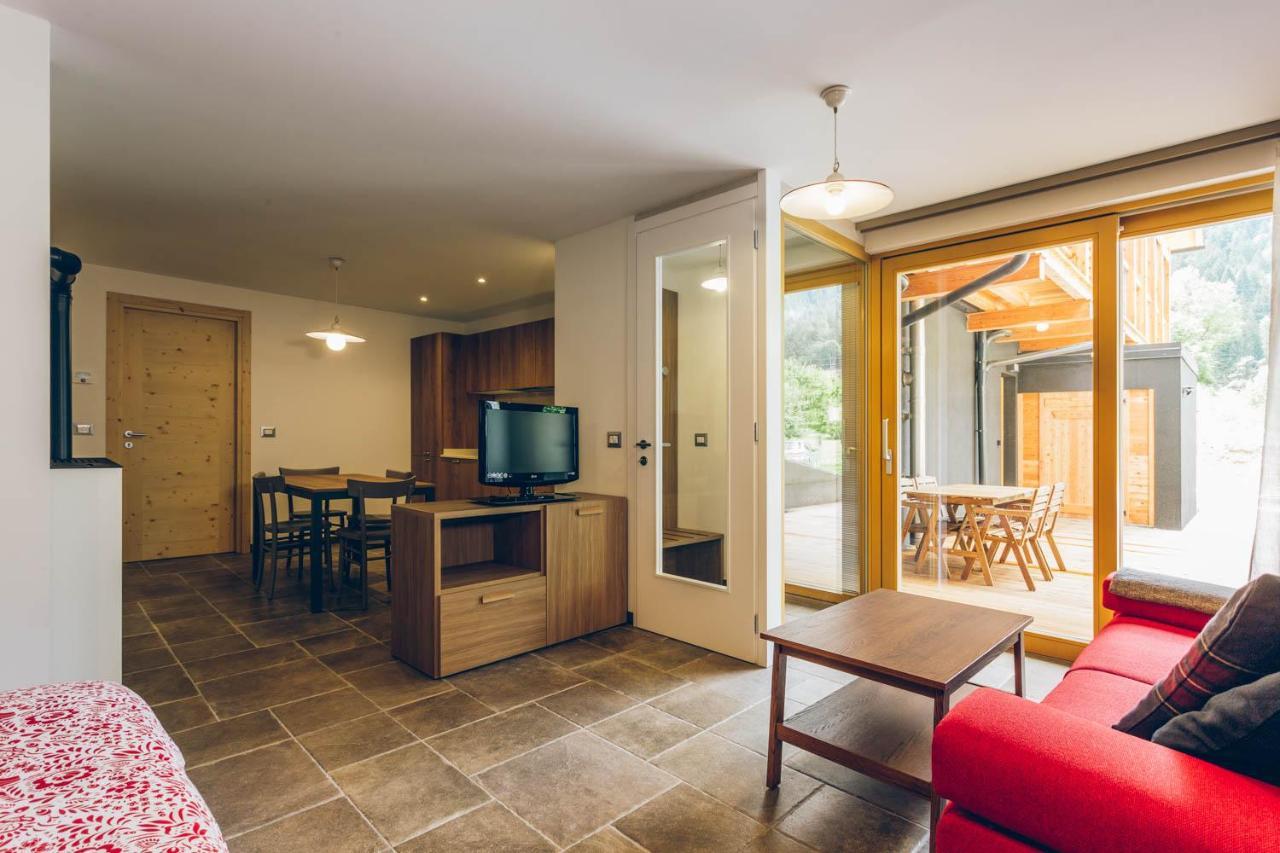 Chalet Valcanale Camporosso  Kültér fotó