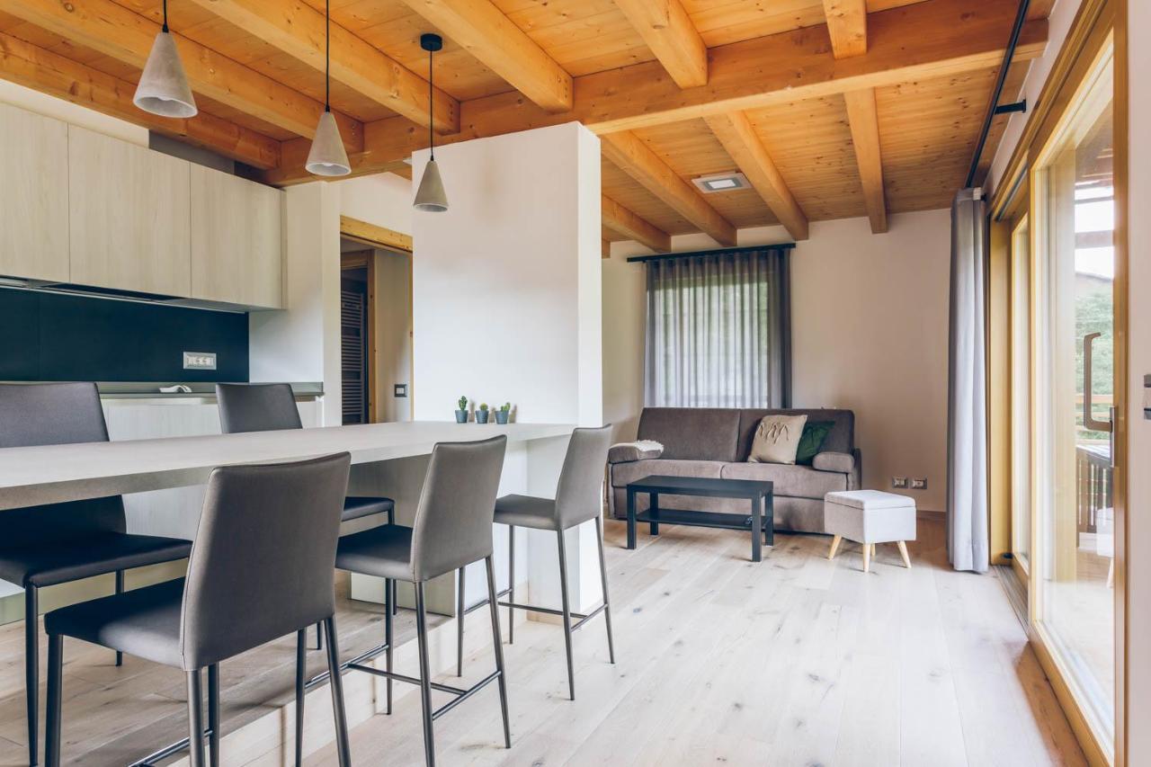 Chalet Valcanale Camporosso  Kültér fotó
