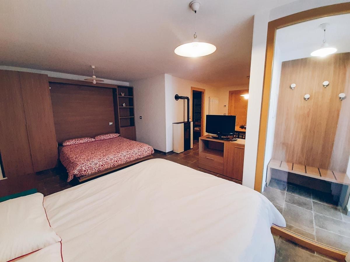 Chalet Valcanale Camporosso  Kültér fotó