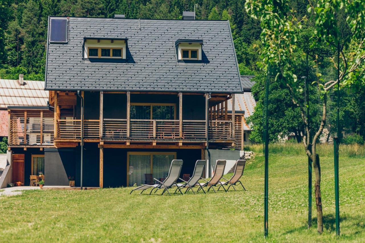 Chalet Valcanale Camporosso  Kültér fotó